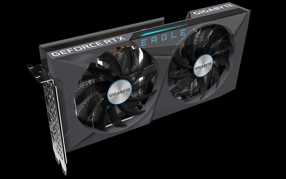 Видеокарта 3060 Ti 8Gb GIGABYTE GeForce RTX EAGLE