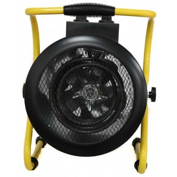 Tun de caldura electric, 3 kW, 360 m3/h, 2 trepte, monofazat, Intensiv PRO 3 kW R