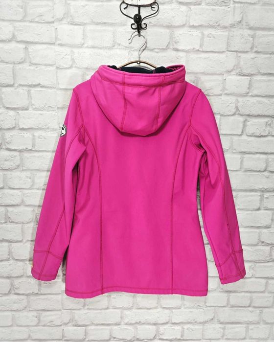 Schmuddelvedda Дамско розово Яке за дъжд водоустойчиво размер S