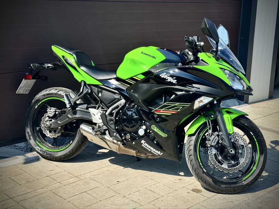 Kawasaki Ninja 650 ABS 2019 CA NOU 6.000KM-Absolut Impecabil-Germania-Anvelope NOI