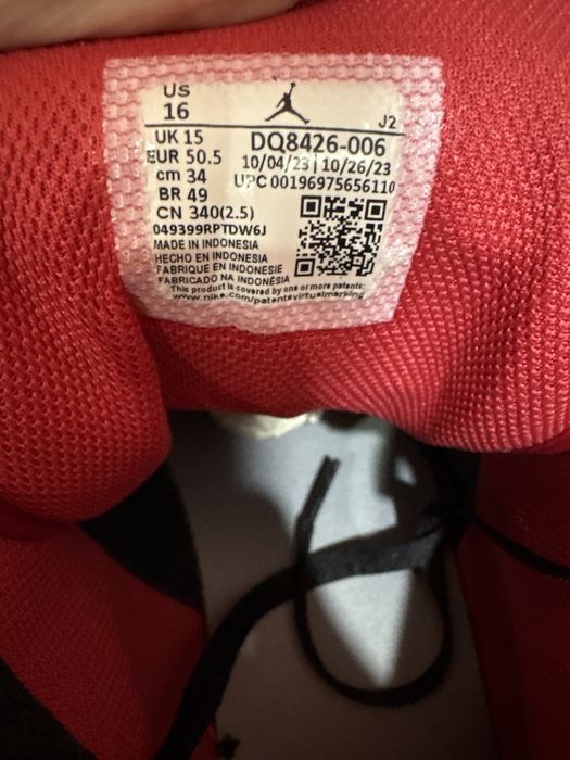 Nike Air Jordan 1 Mid размер 50.5