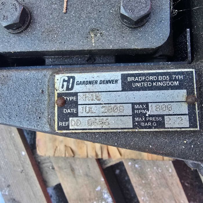 Compresor aer pentru cimentruc, camion, GHH RAND / GARDNER DENVER XR18