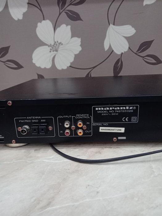 Marantz stereo fm tuner