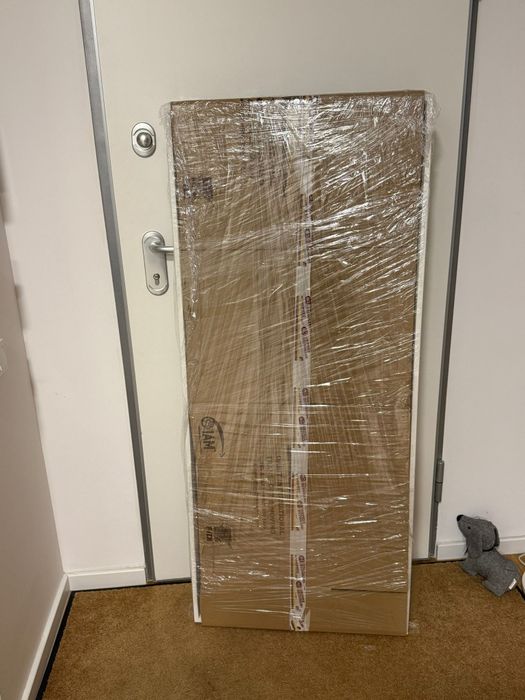 Oglindă IKEA NISSEDAL Albă 65x150 cm – stare foarte bună