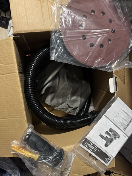 нова шлайф машина за гипс картон scheppach ds200