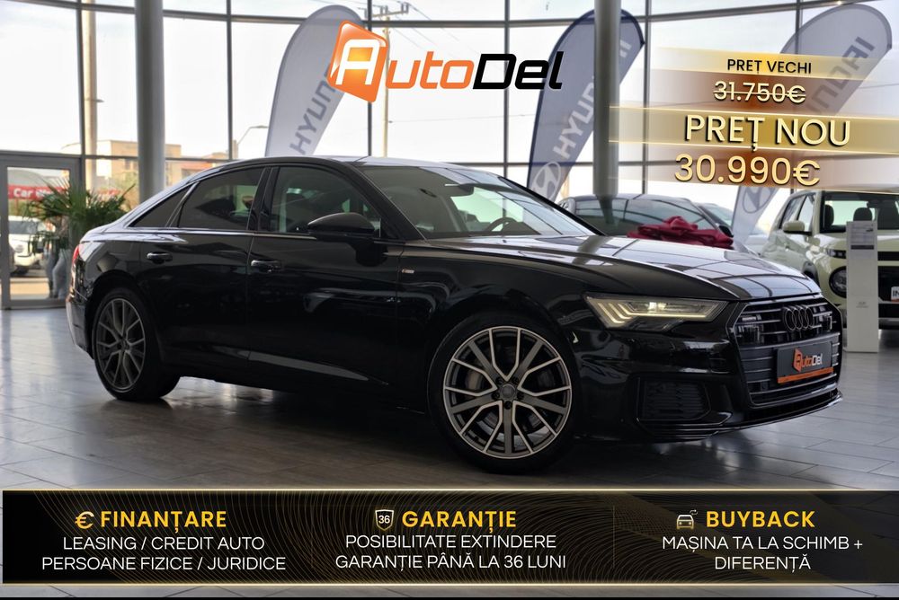 Audi A6 Limuzina Audi A6 50 Tfsie Quattro S-tronic "s-line"