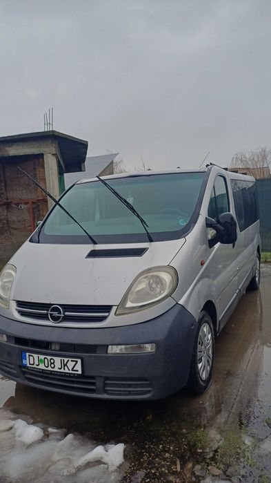 Opel vivaro 1.9 cdi 2005