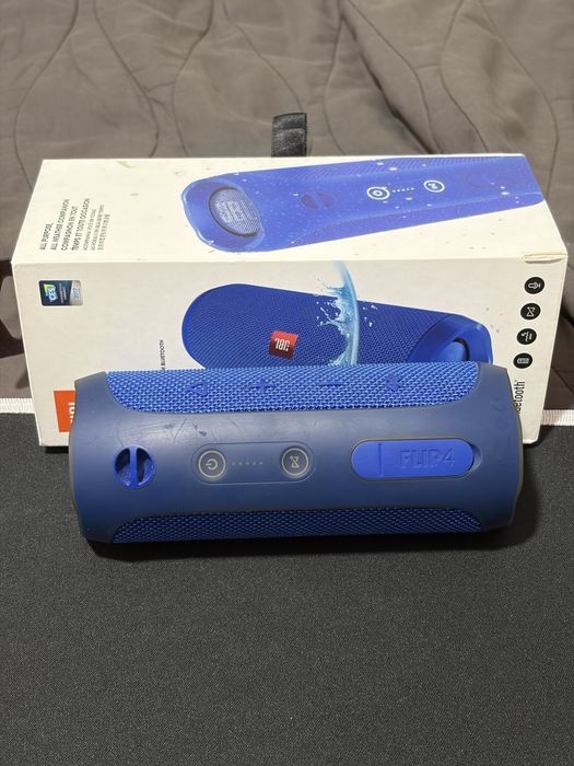 Jbl flip 4 колонка с коробкой