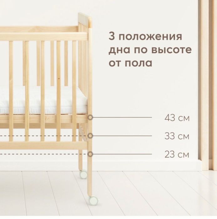 Детская кроватка