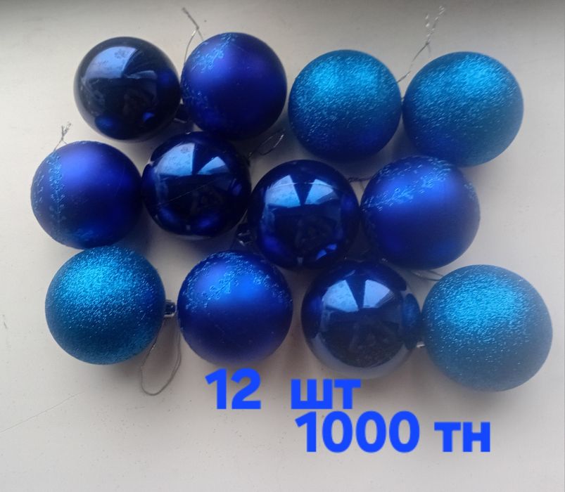 Новогодние  ёлочные украшения  игрушки