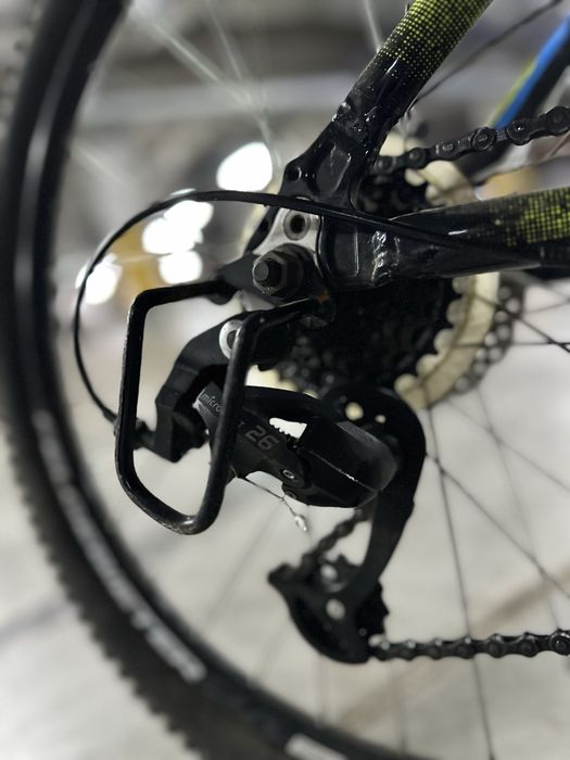 Велик stinger не в плохом состояние