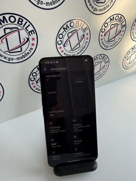 Nothing Phone 3A - 256GB - Negru - Impecabil - Garantie