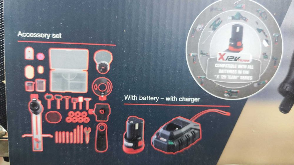 12V Мултитул/Дремел Parkside Performance Dremel/Multitool Multi Tool