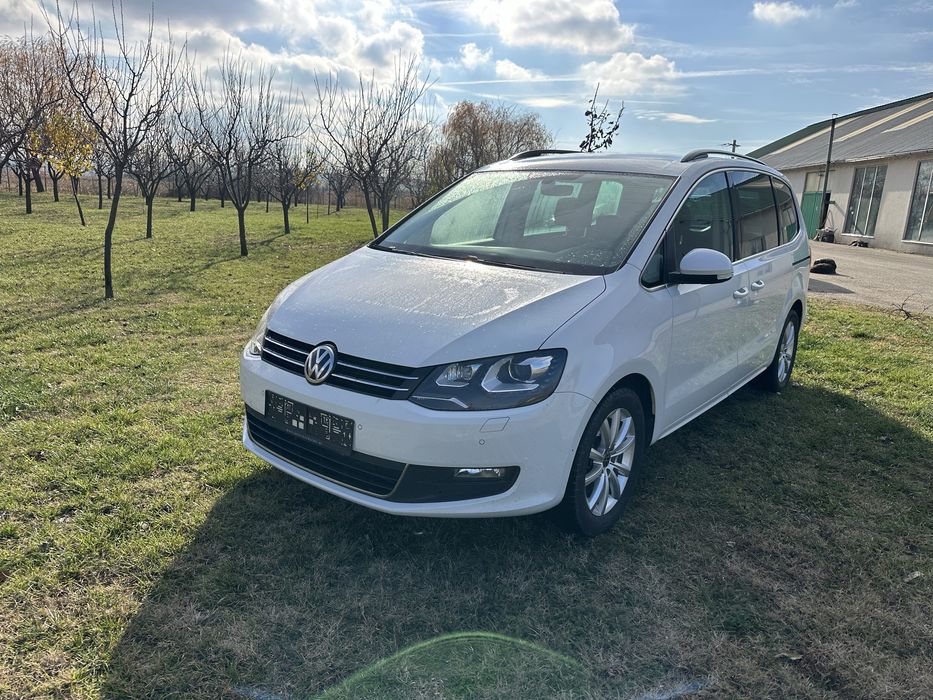 Sharan 2016 impecabil euro 6