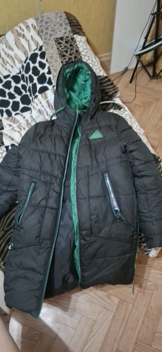 Зимняя тёплая куртка для девочки