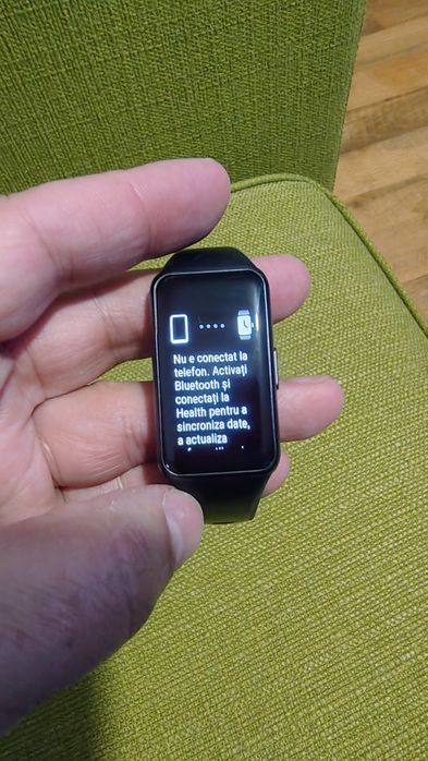 Bratara fitness HUAWEI Band 6, Graphite Black