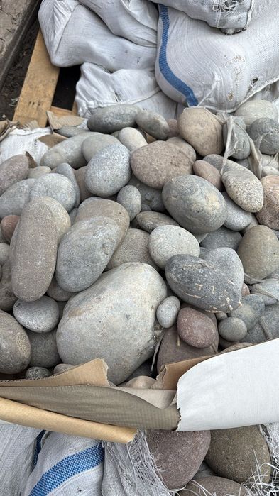 Продам гальку (натуральный камень)