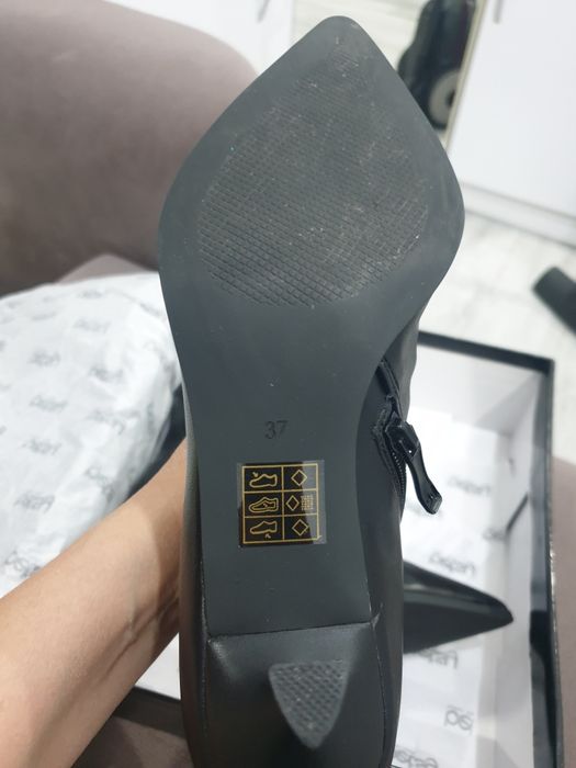 Ботильоны, не высокий каблучок