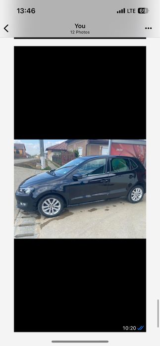 Vand VW Polo 2012 1,2 benzina 150000 km