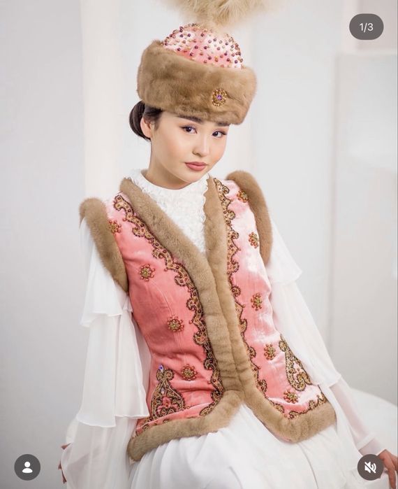 Продам кажекей + платье от Балмановой