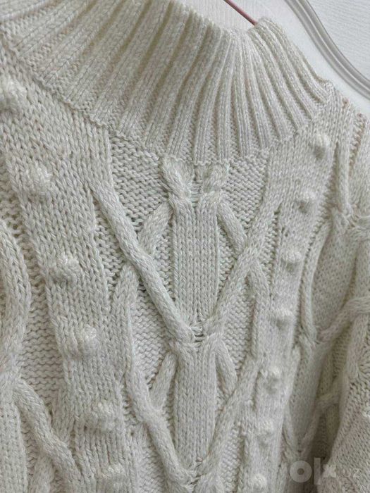 Новое вязаное платье H&M, размер XXL (56/62)