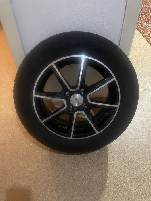 Диски с резинои лето 185,60,14 4/100