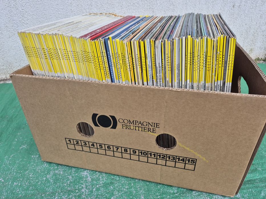 Vând 200LP Discuri Vinil colectia Deutsche Grammophon muzică clasică