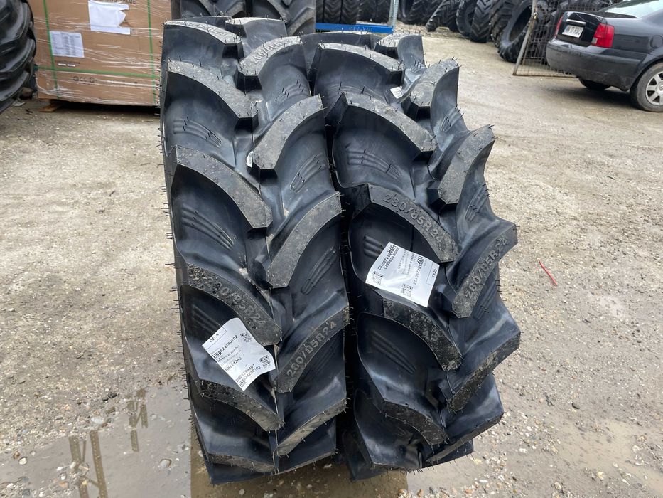 OZKA Anvelope noi Radiale 280/85R24 Tubeless Cauciucuri Tractor