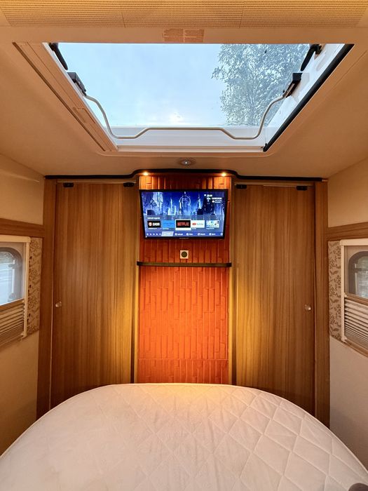 Rulota Lunar Lexon 590 Ultima | Model Rar Premium | Cort aer + Mover