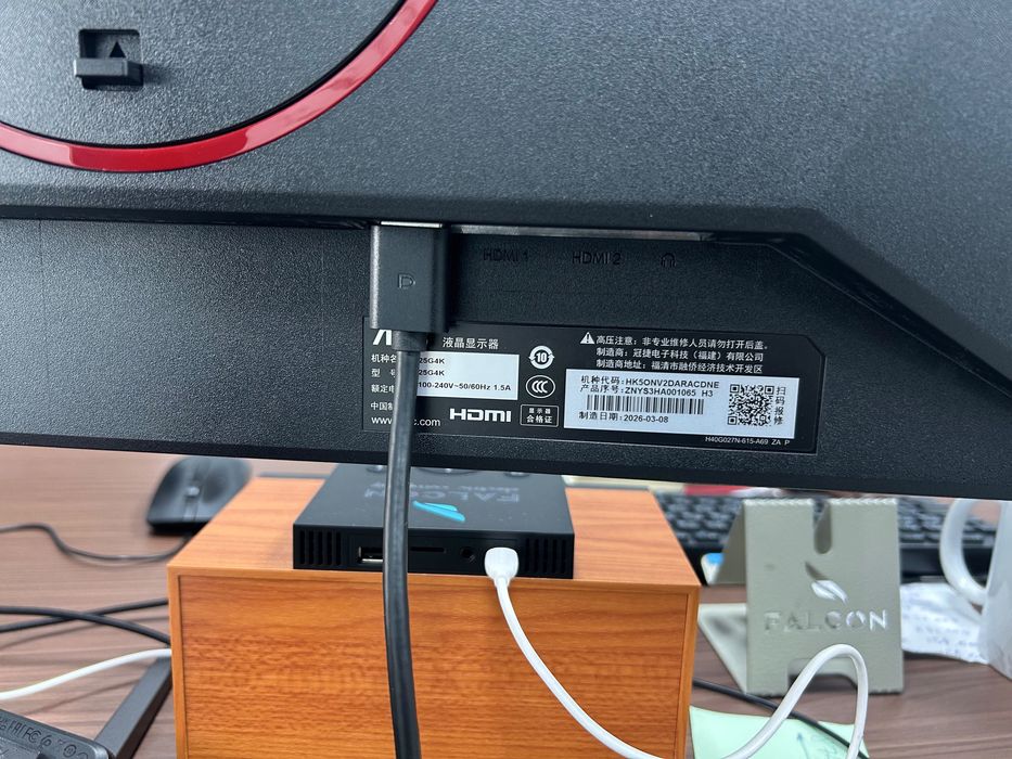 AOC 25g4k (420 герц)