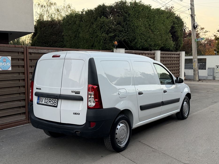 DACIA Logan Van 2011 — imagine 4
