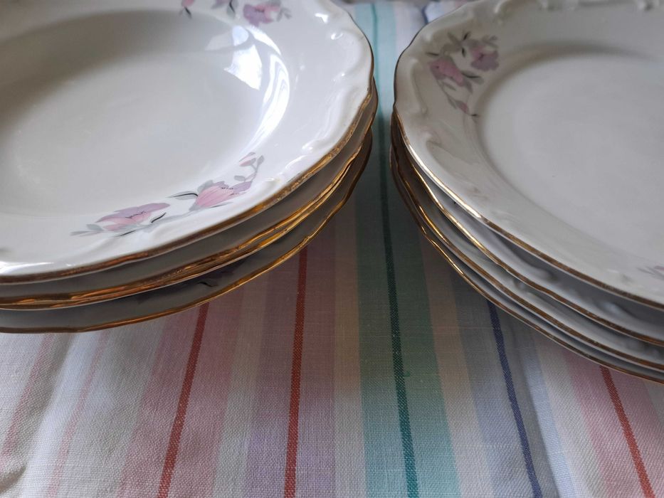 Ретро чинии в бароков стил