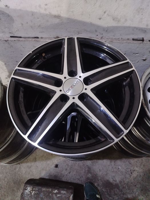 R16 diska Vito 639 ga xam tushadi va W124 w201 W202 W210 W203