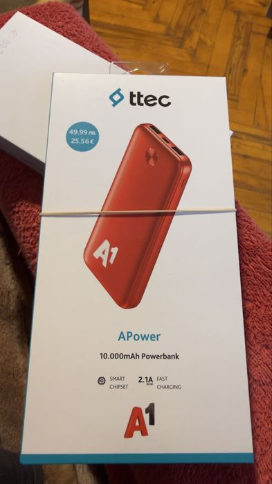 Нова - Motorola мото G06 + powerbank+ слушалки -комлет промоция