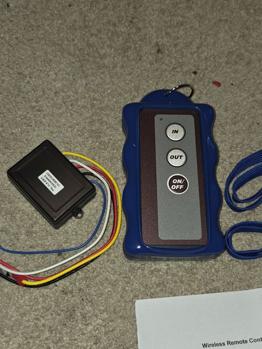 Telecomanda troliu 12v-24v universala