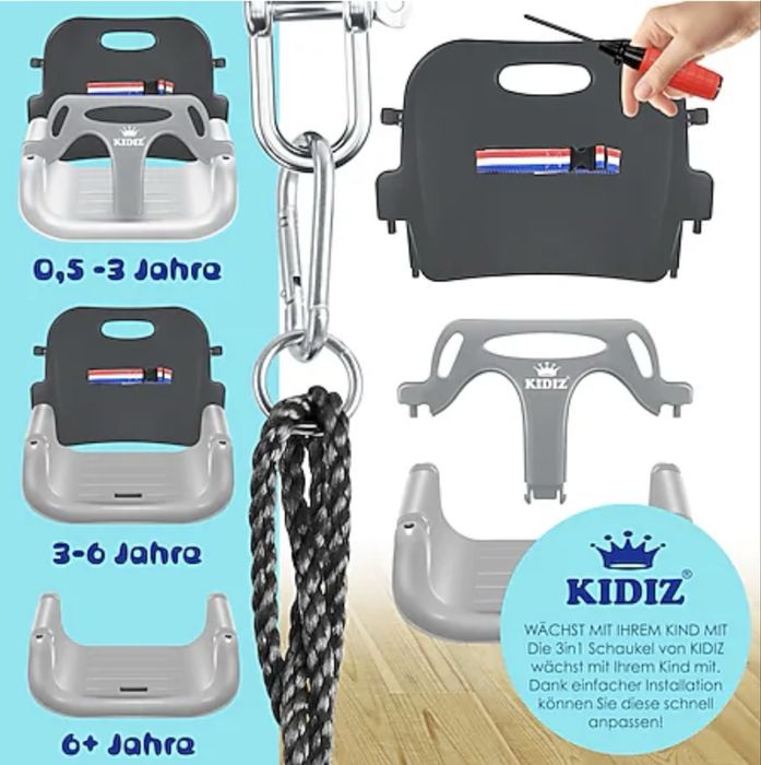 Бебешка люлка 3 в 1