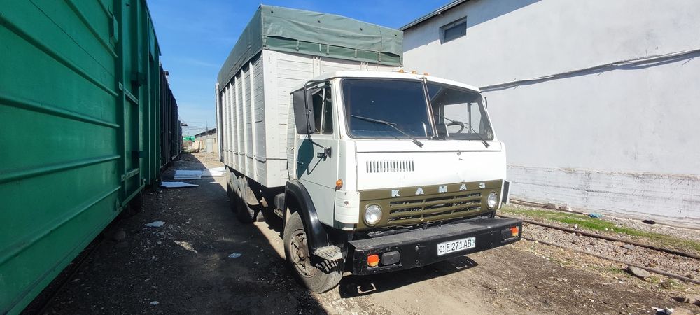 Грузоперевозки КамАЗ Юк ташиш