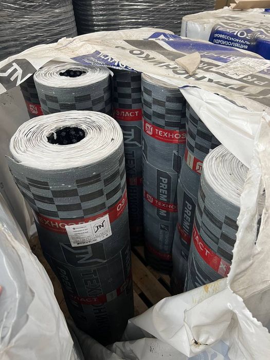 ТЕХНОНИКОЛЬ гидроизоляция кровли и фундамента