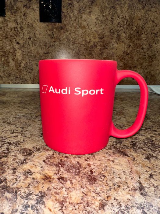 Оригинална чаша AUDI SPORT