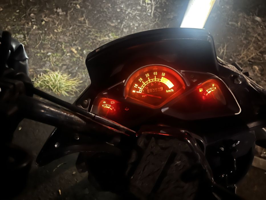 Maxi мопед 180 куб