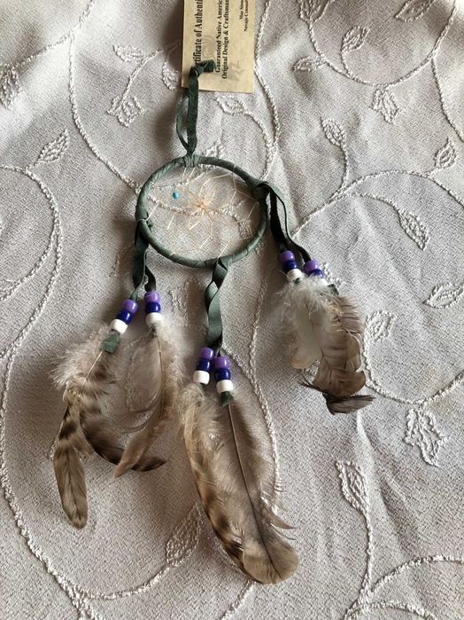 Dreamcatcher ловец на сънища капан за сънища авторски индиански амулет