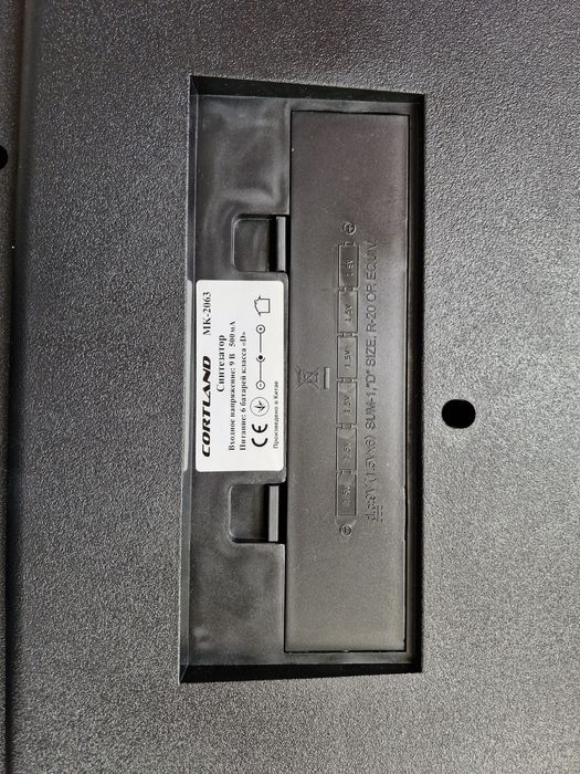 Синтезатор учебный cortland