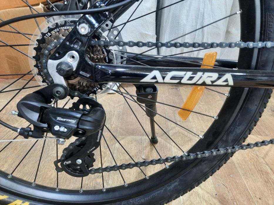 Горный велосипед двухподвес Акура! 2 амортизаторлик велосипед Acura!