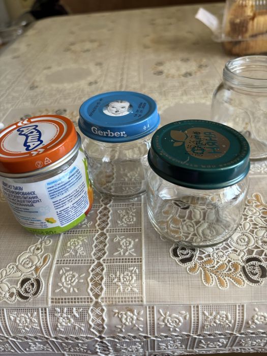 Баночки под детское пюре