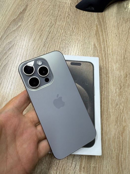 Айфон 15 про 256 гб