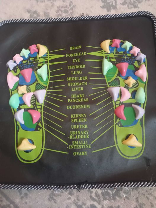 Масажна постелка за ходила