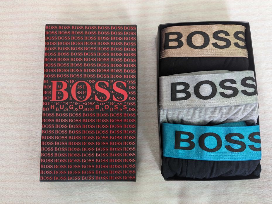 Мъжки боксерки BOSS Промоционална цена за Черен петък 25 лв