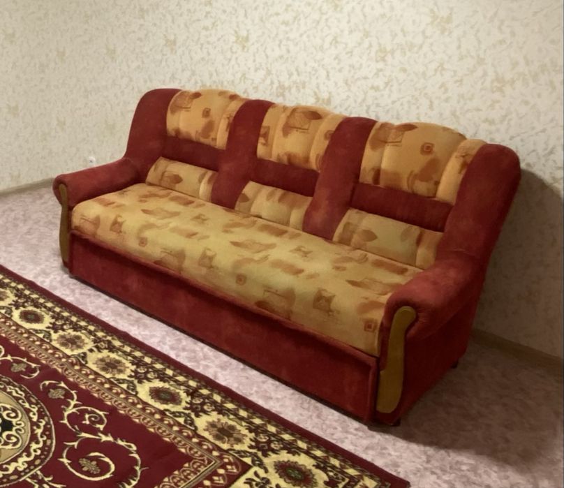 Продам диван и 2 кресла