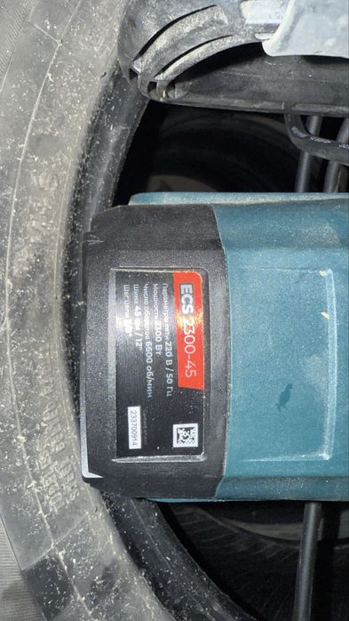 электропила alteco ecs 2300-45