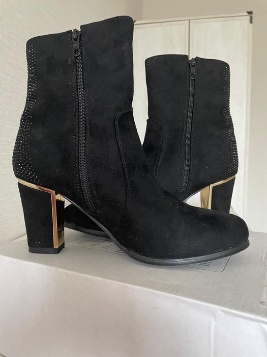 Сапоги осень-весна